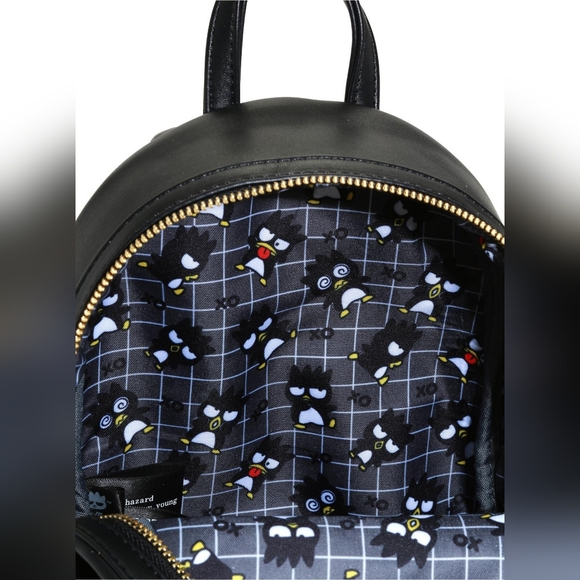 Loungefly Sanrio Badtz-Maru Figural Mini Backpack main image 4